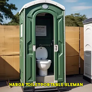 harga toilet portable sleman